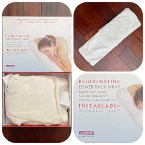 NIB lower back Cold/Heat lavender aromatherapy Wrap